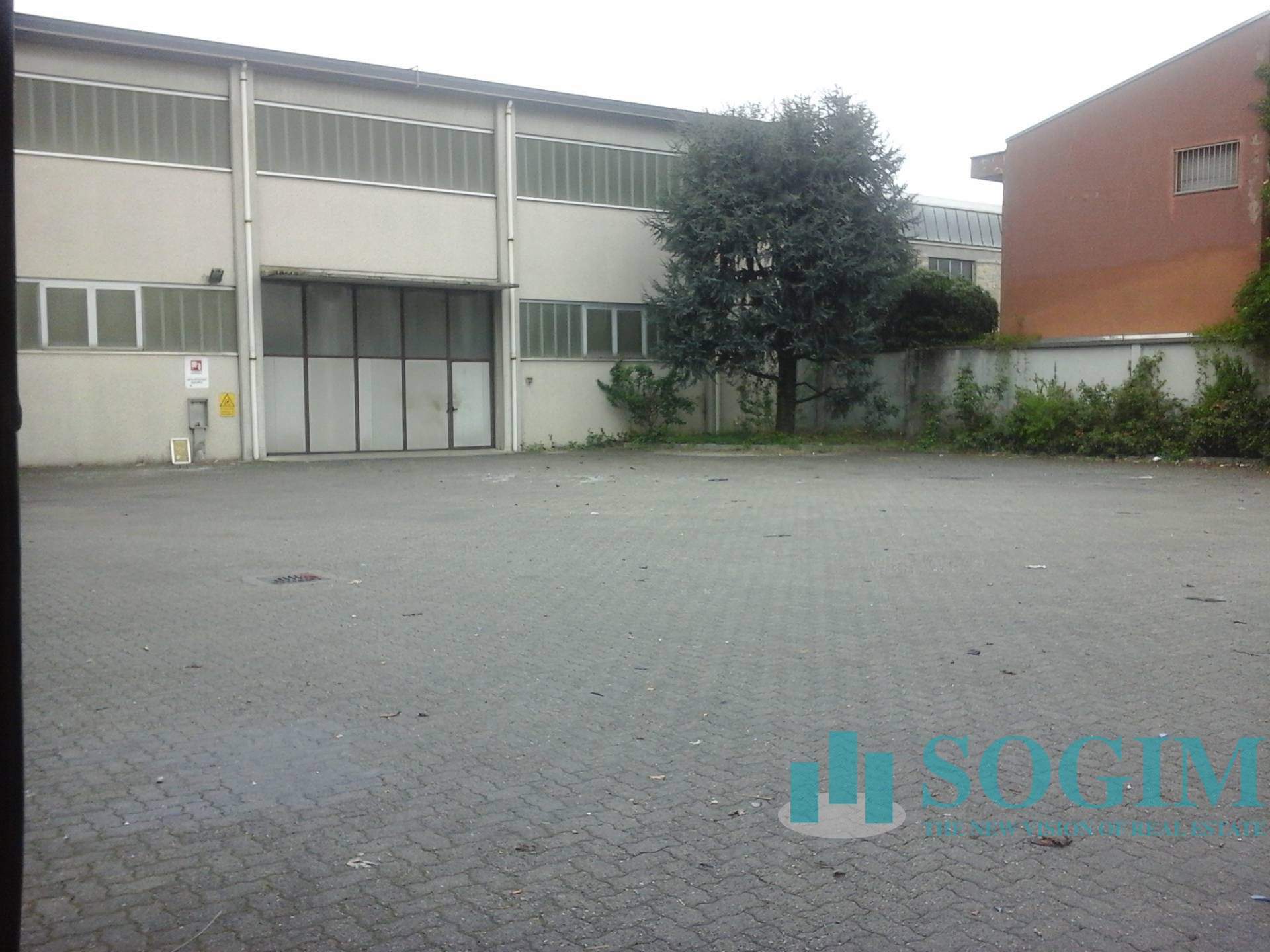 Capannone in affitto a Novate Milanese