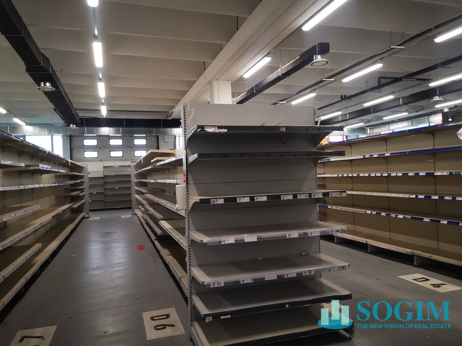 Capannone in affitto a Novate Milanese