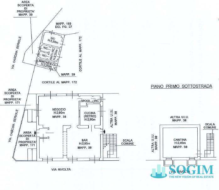 Negozio in vendita a Cassano d'Adda
