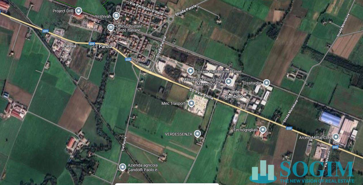 Capannone in affitto a Fontanellato