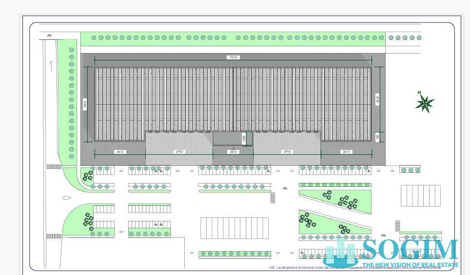 Capannone in affitto a Fontanellato