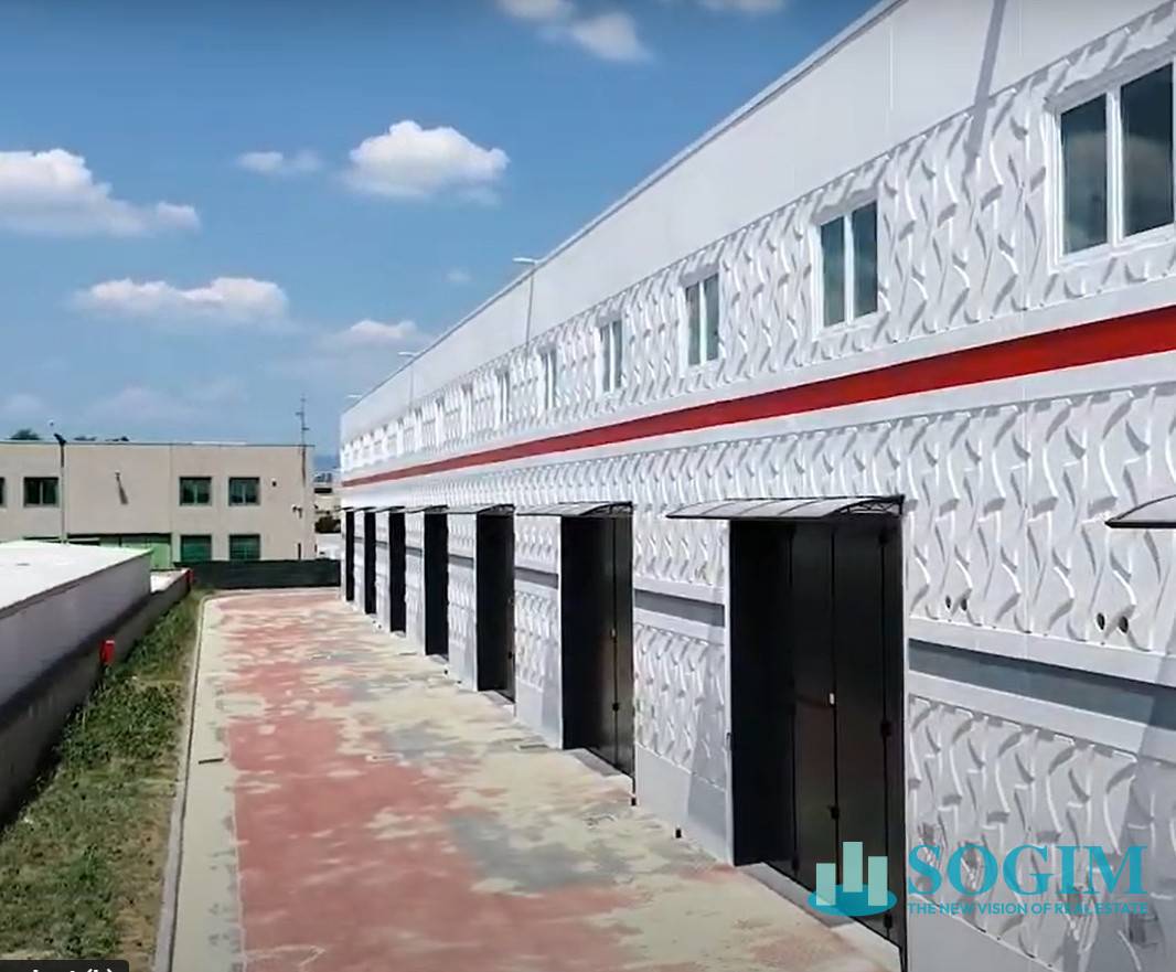 Capannone in affitto a Concorezzo