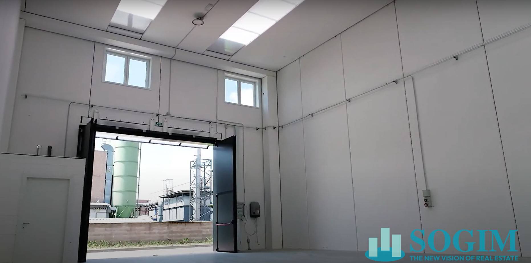 Capannone in affitto a Concorezzo