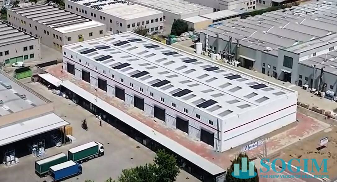 Capannone in affitto a Concorezzo