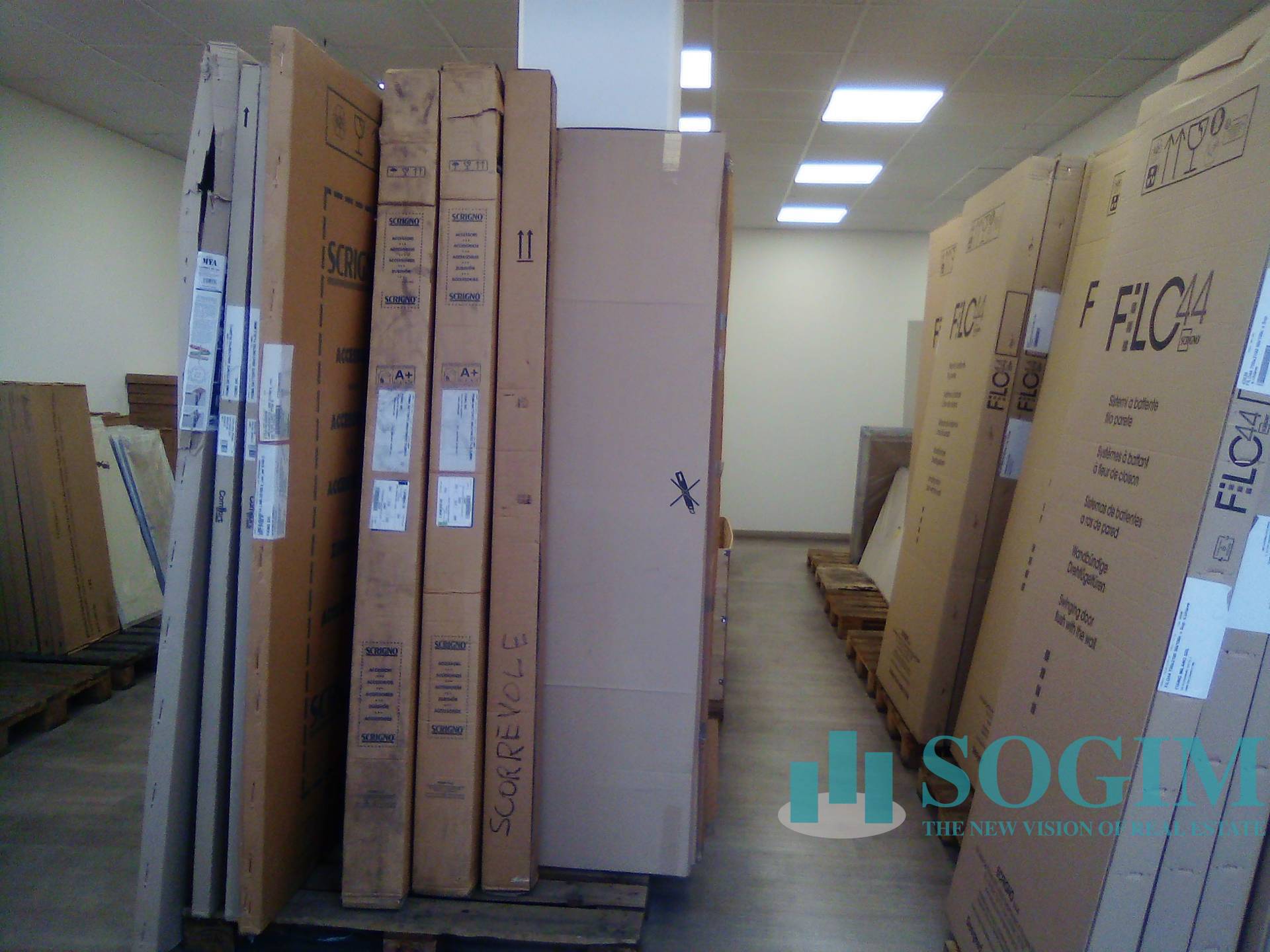 Capannone in affitto a Buccinasco