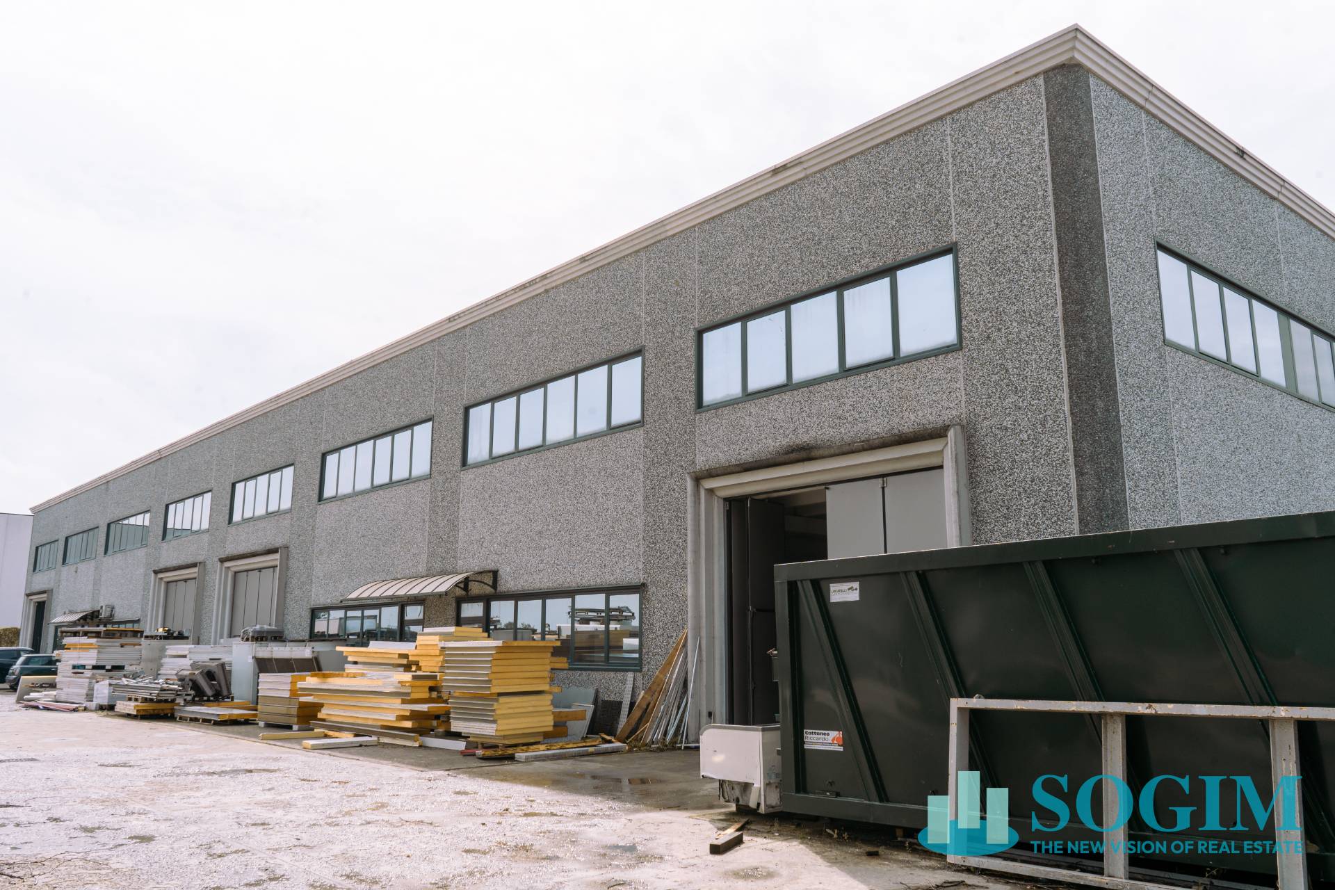 Capannone in vendita a San Zenone al Lambro