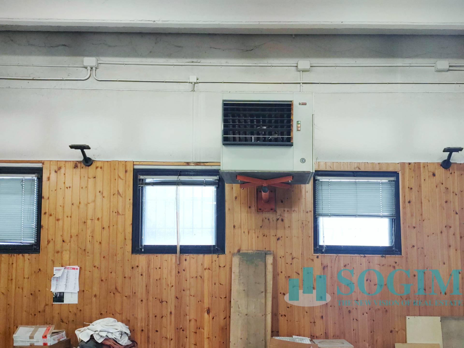 Capannone + Palazzina Uffici in affitto a Opera