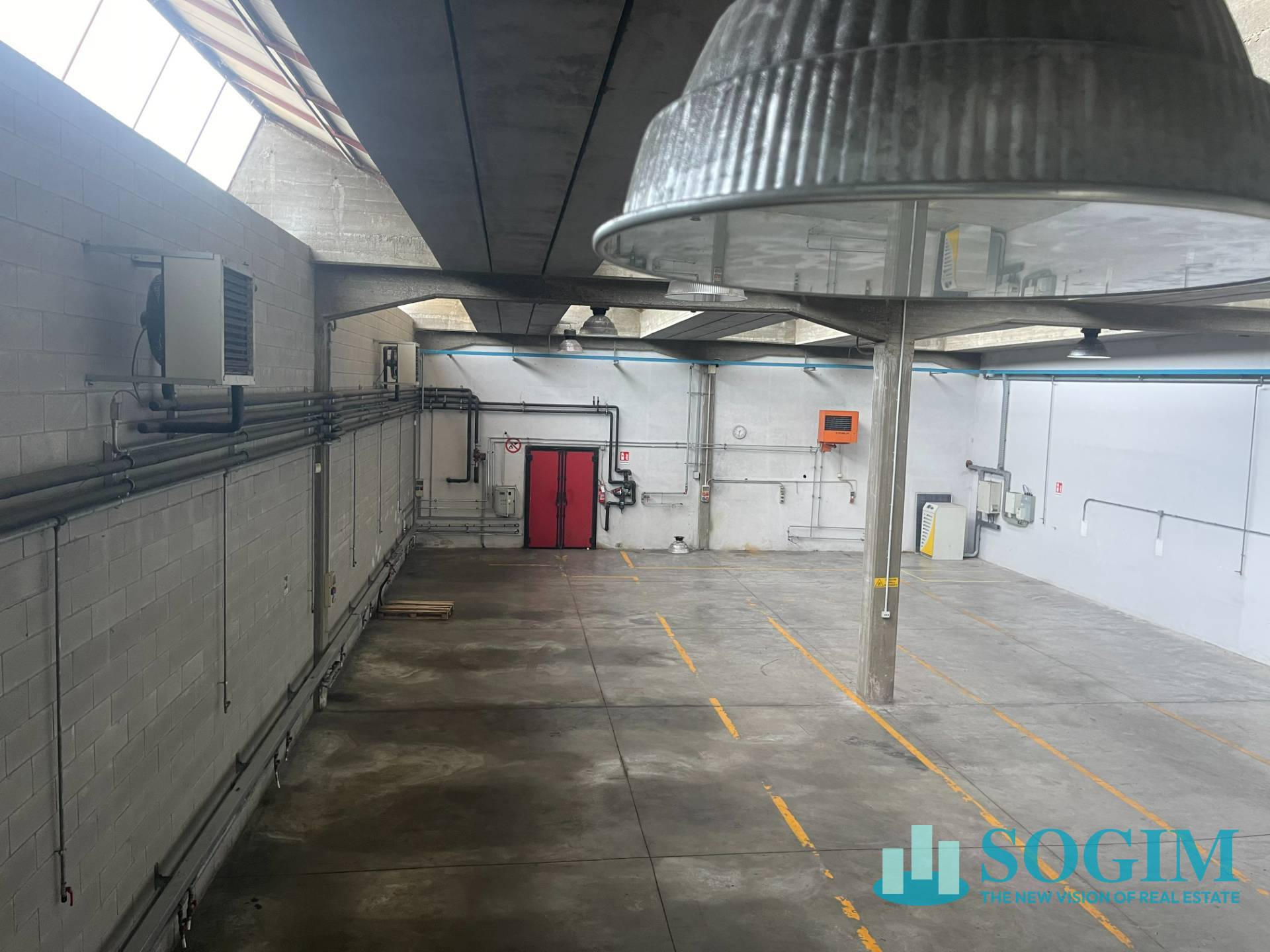 Capannone in affitto a Inzago