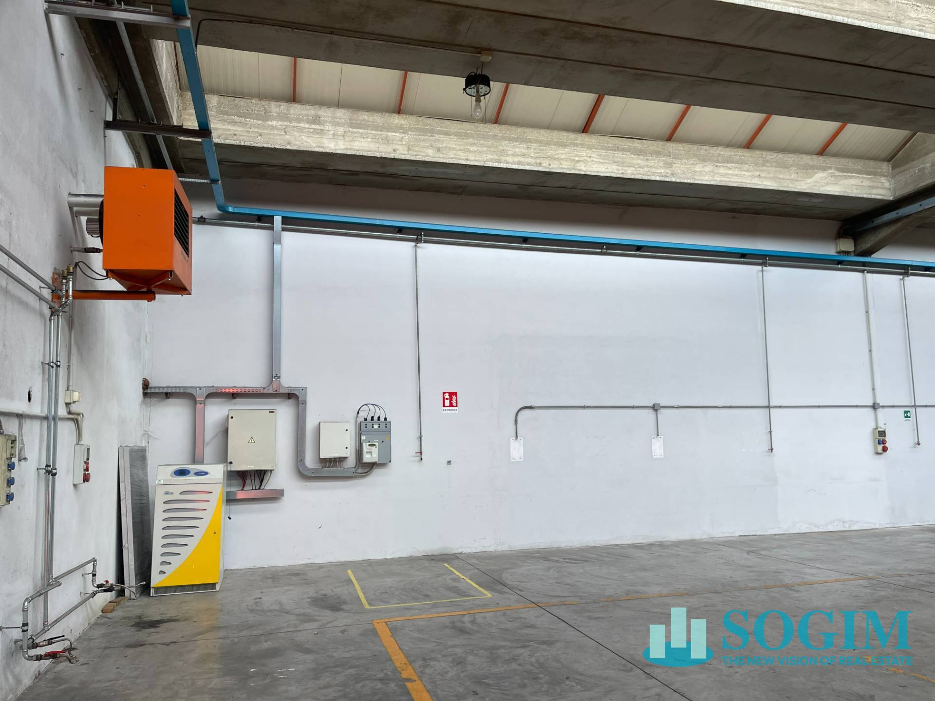 Capannone in affitto a Inzago