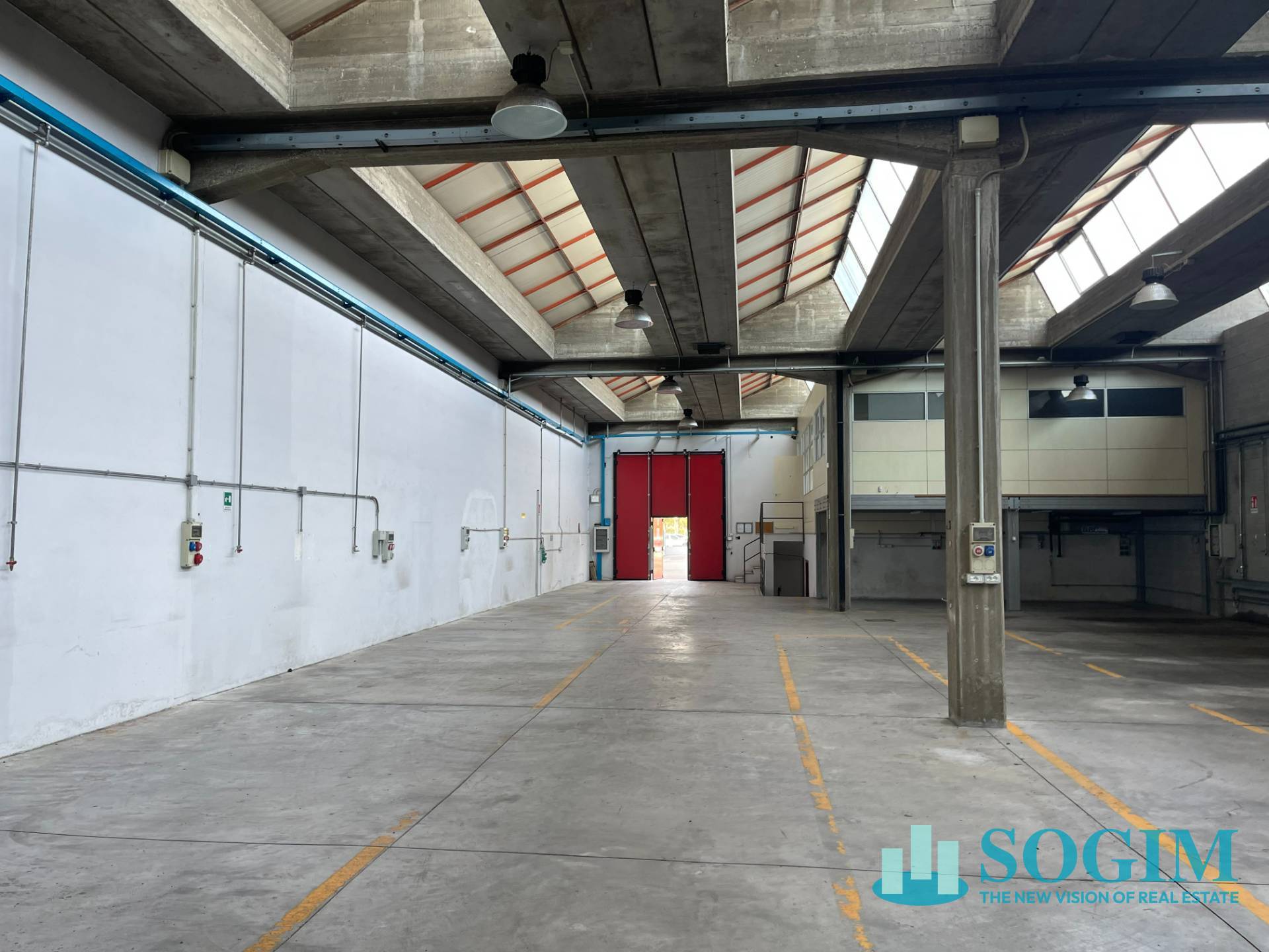 Capannone in affitto a Inzago