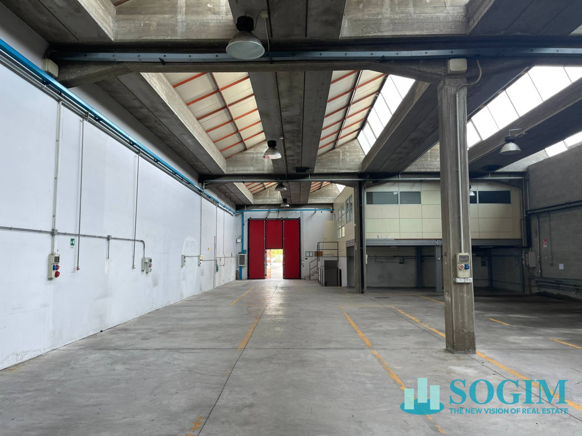 Capannone in affitto a Inzago