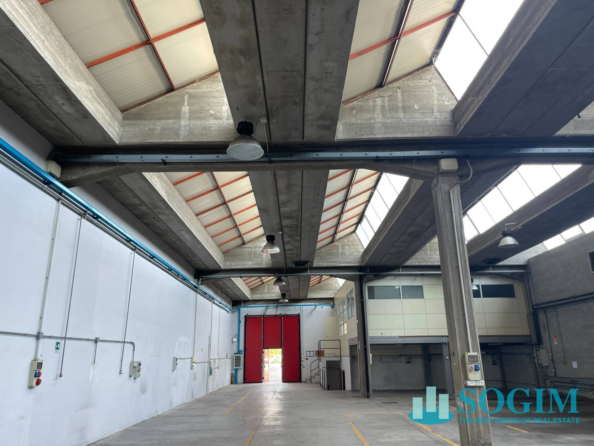 Capannone in affitto a Inzago