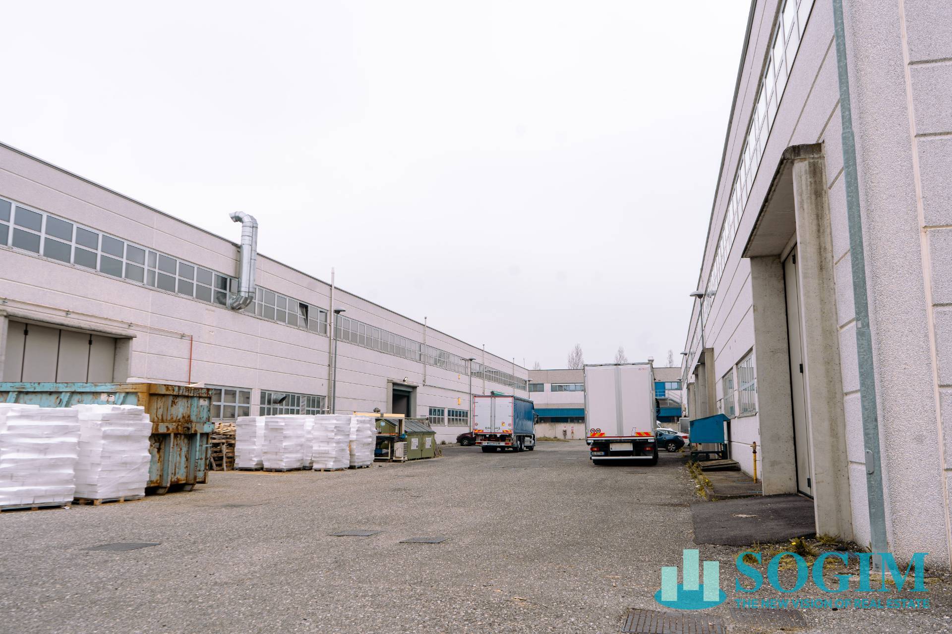 Capannone in affitto a Melzo