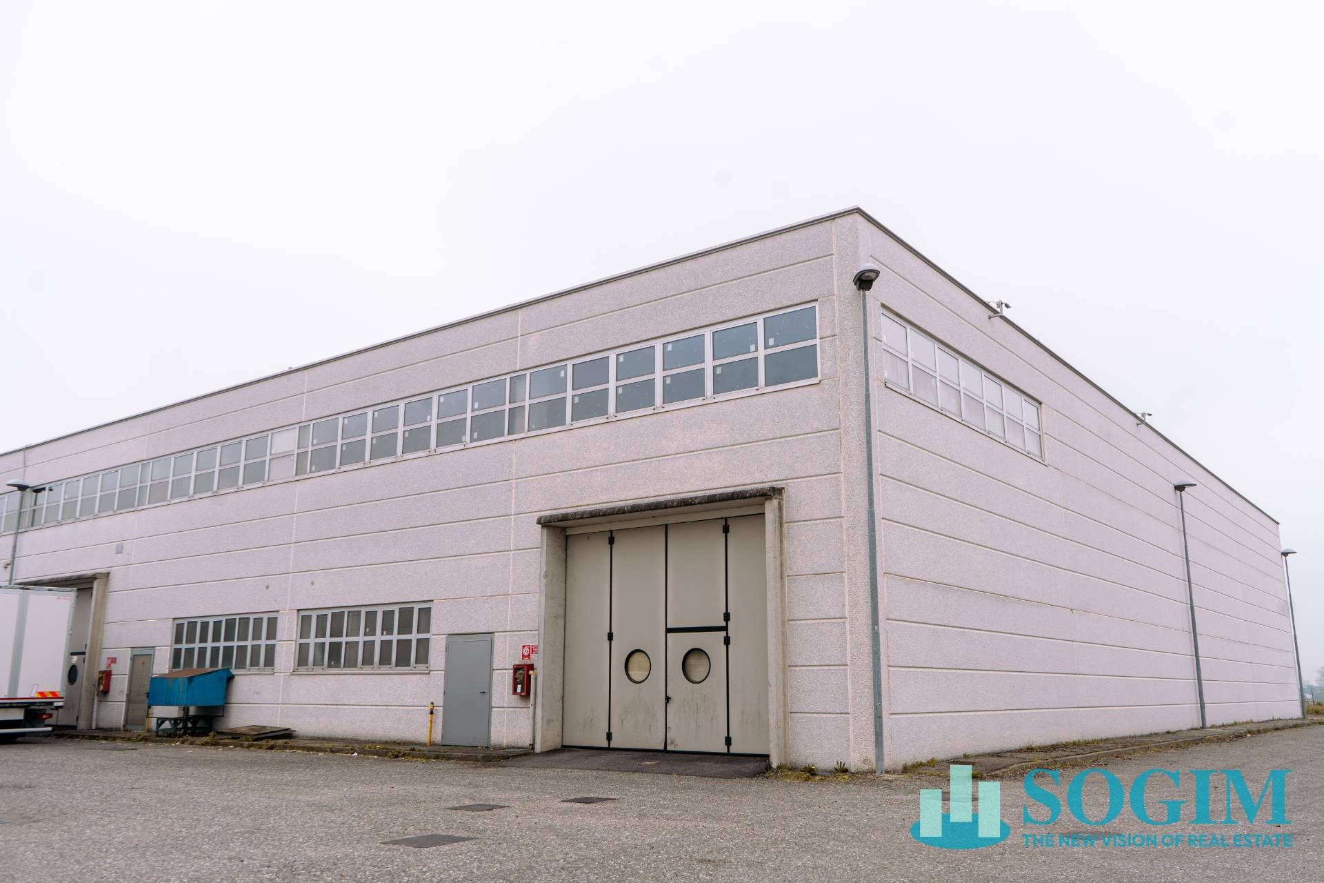 Capannone in affitto a Melzo