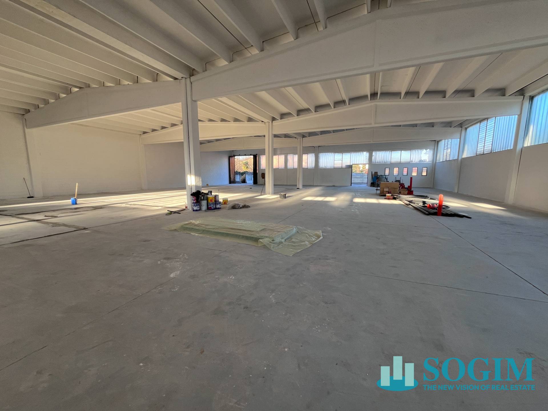 Capannone in affitto a Gaggiano, Bonirola