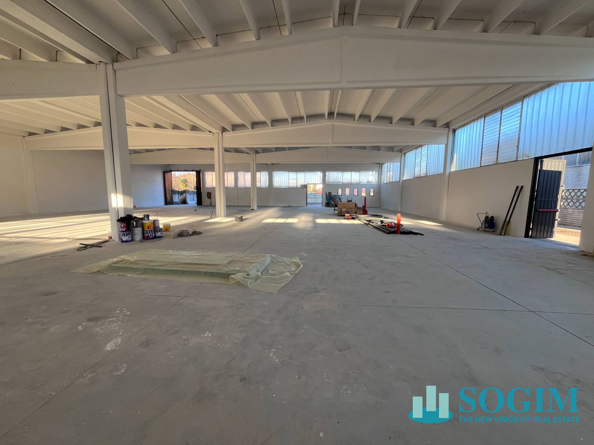 Capannone in affitto a Gaggiano, Bonirola