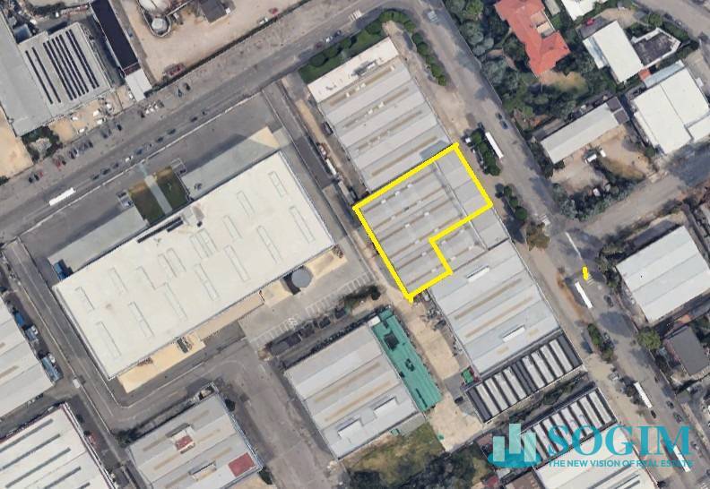 Capannone + Palazzina Uffici in affitto a Cusago