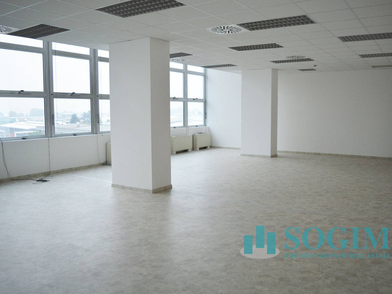 Ufficio in affitto a Milano, Mecenate