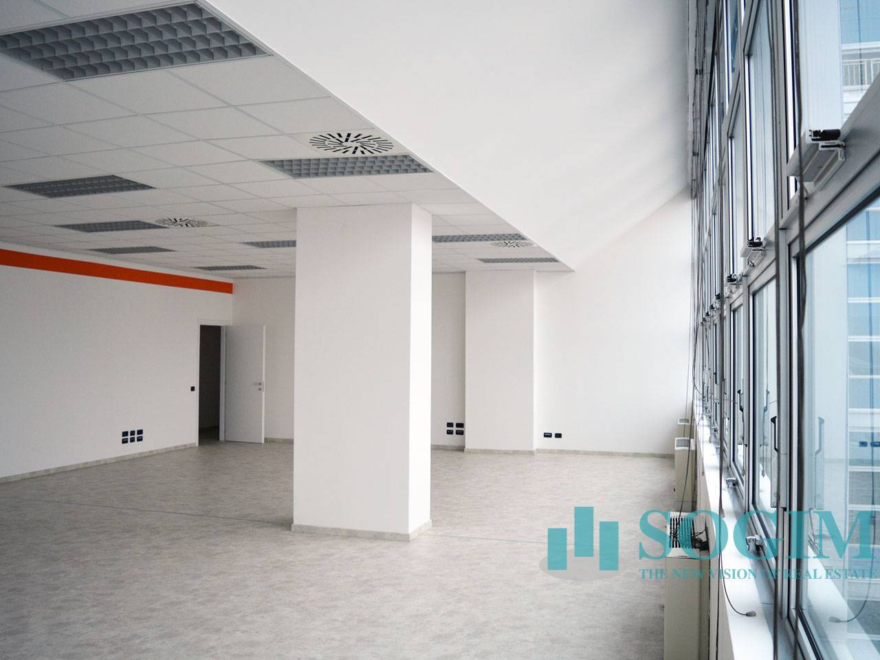 Ufficio in affitto a Milano, Mecenate