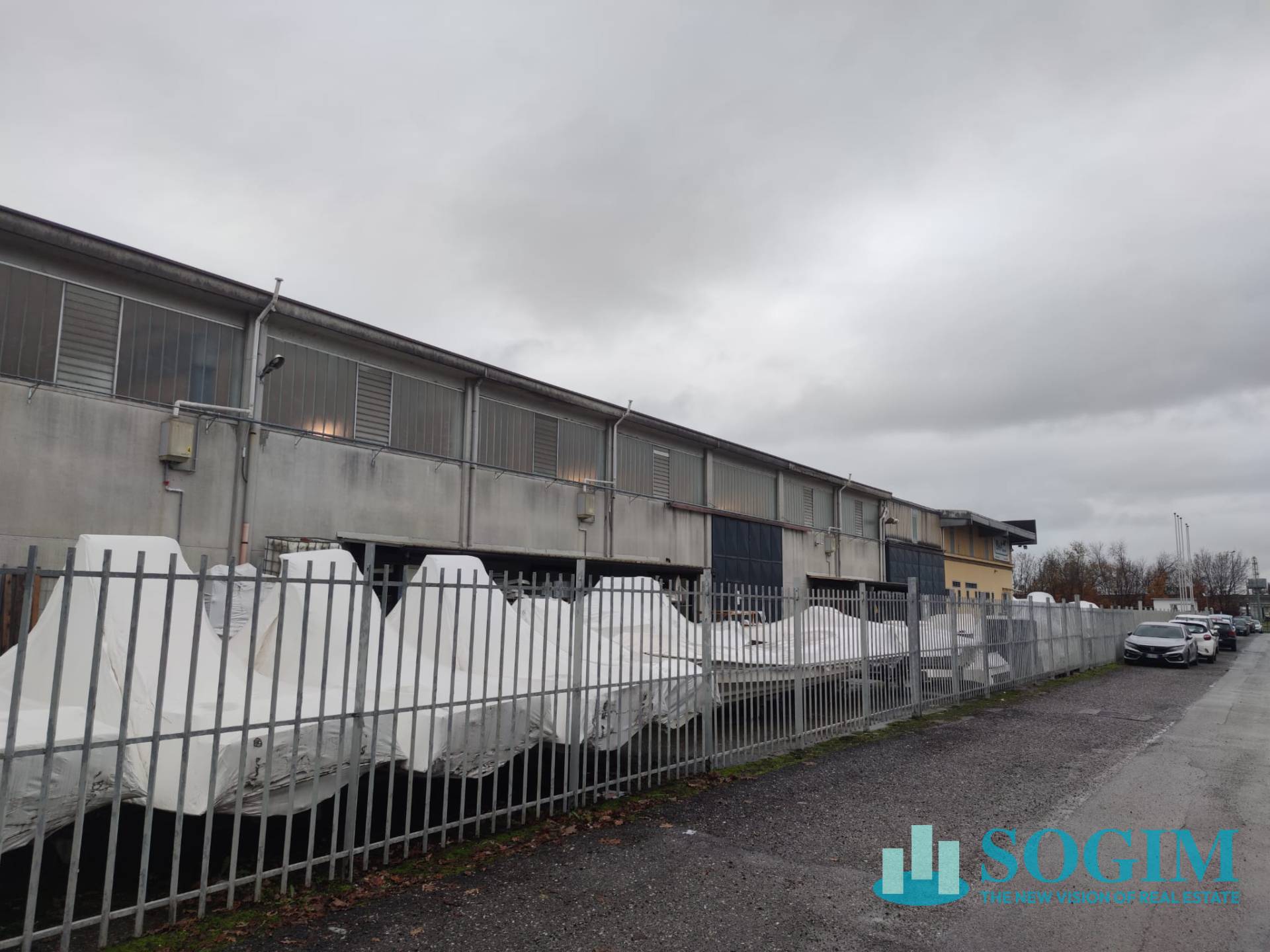 Capannone in vendita a Casalpusterlengo