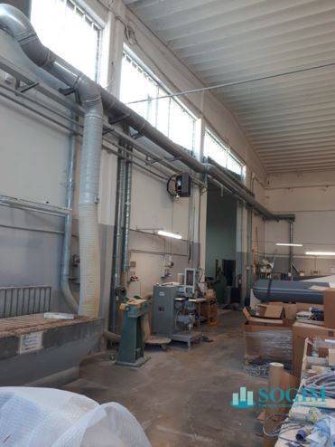 Capannone in vendita a Casalpusterlengo