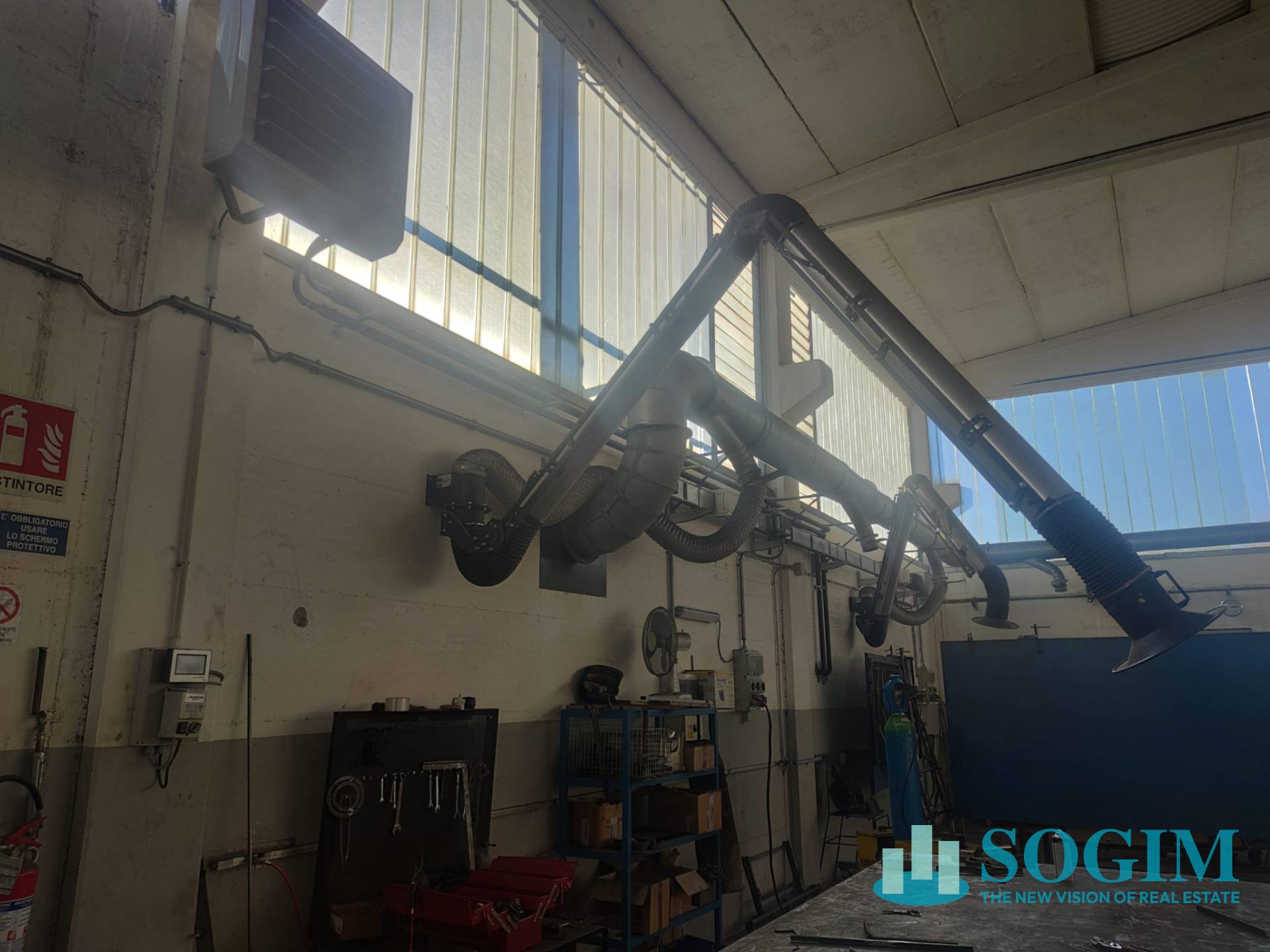 Capannone in affitto a Medolago