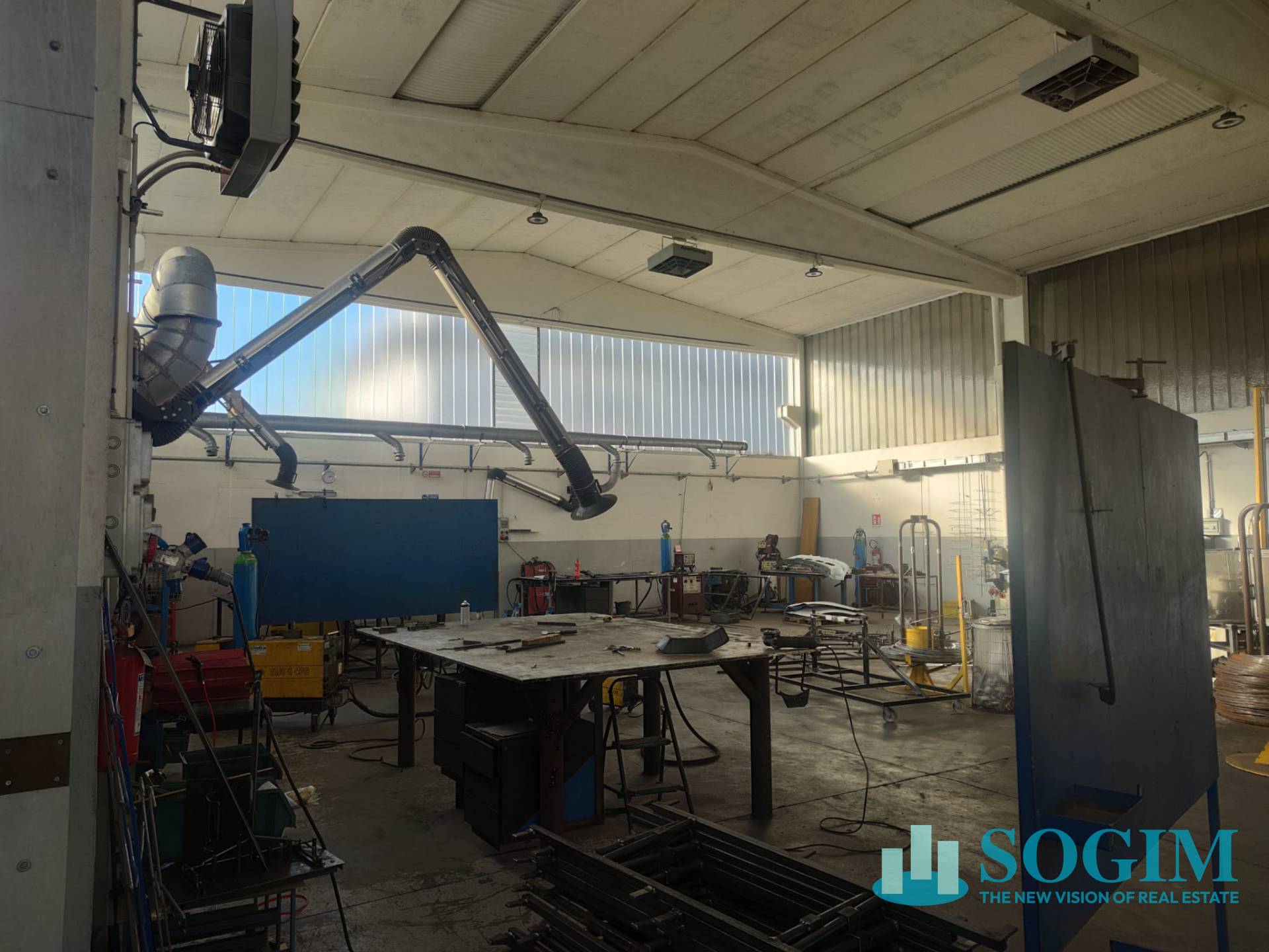 Capannone in affitto a Medolago