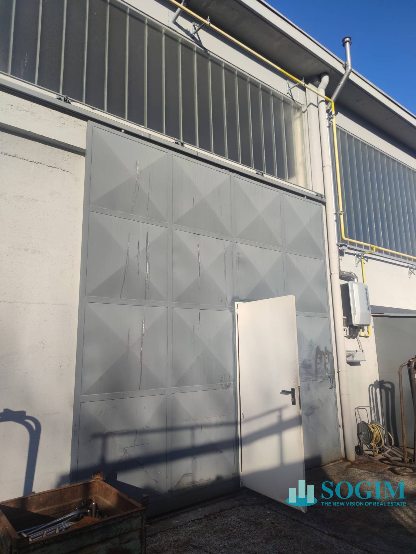 Capannone in affitto a Medolago