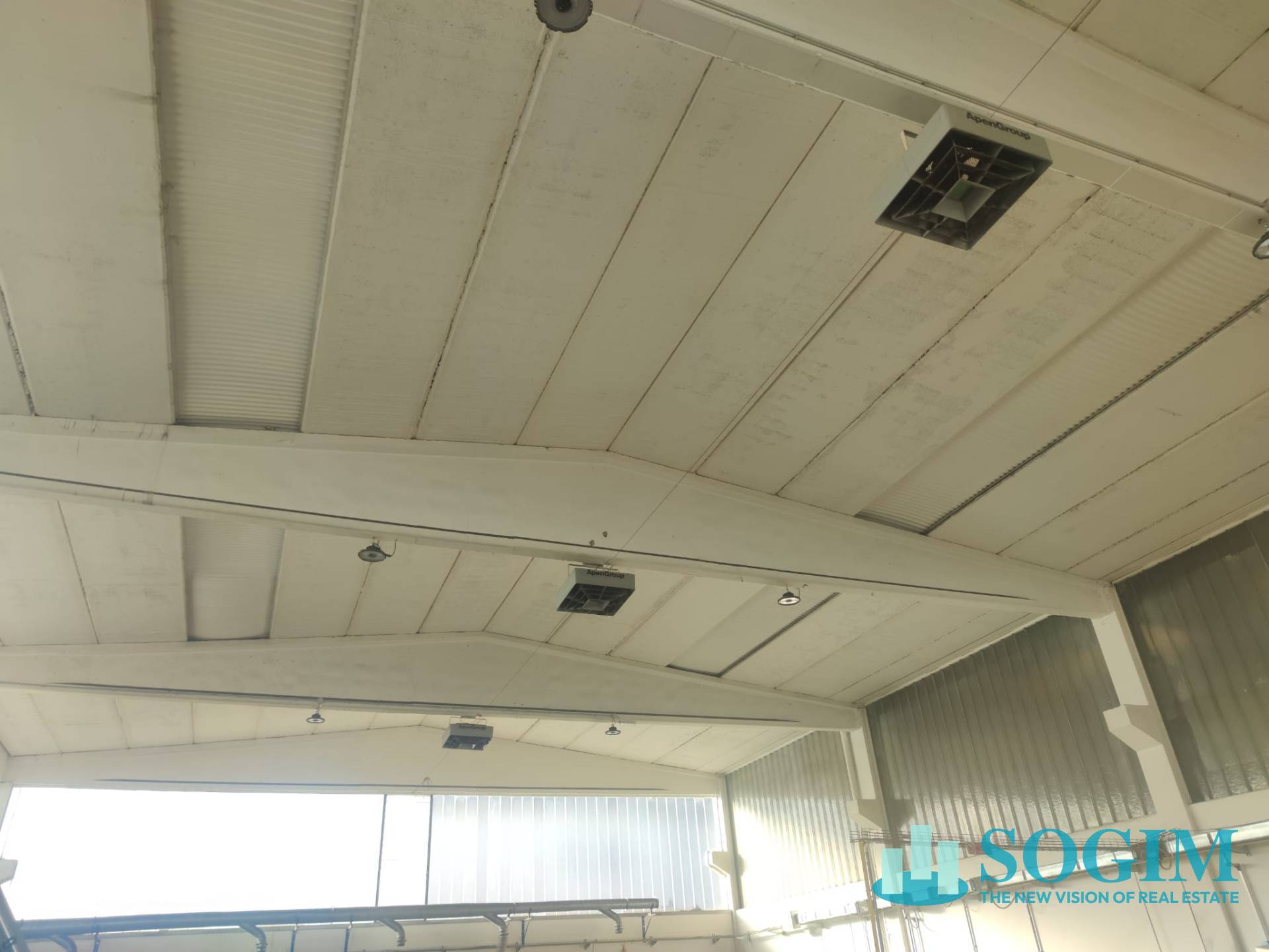 Capannone in affitto a Medolago