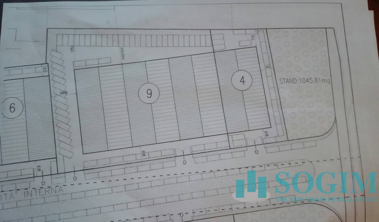 Terreno industriale in vendita a Origgio