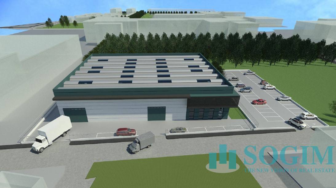 Capannone in affitto a Monza