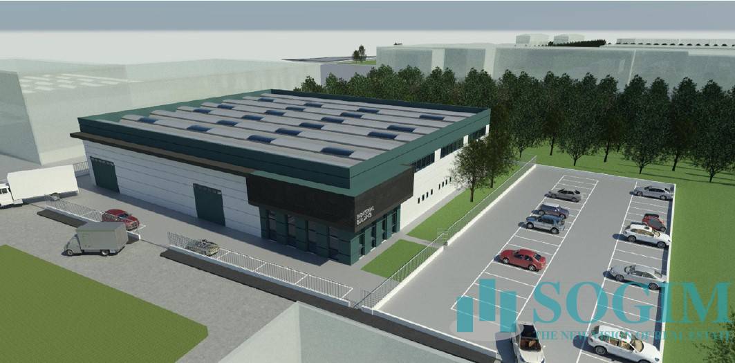 Capannone in affitto a Monza