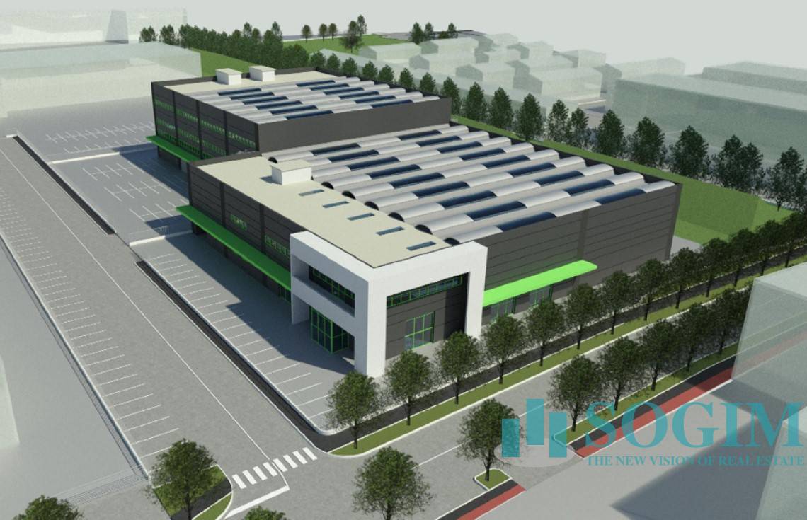 Capannone in affitto a Muggi, Taccona