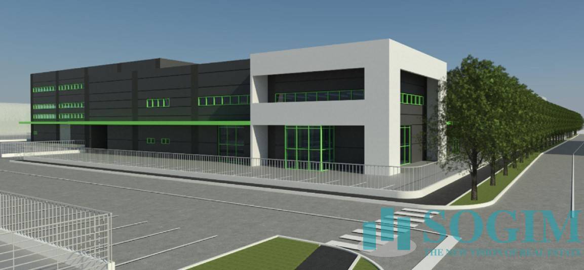 Capannone in affitto a Muggi, Taccona