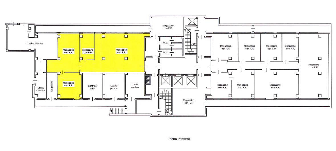 Ufficio in affitto a Milano, Mecenate