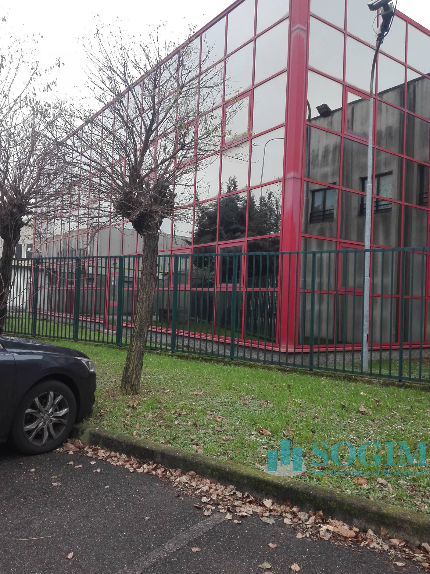 Capannone + Palazzina Uffici in affitto a Rho, MAZZO DI RHO