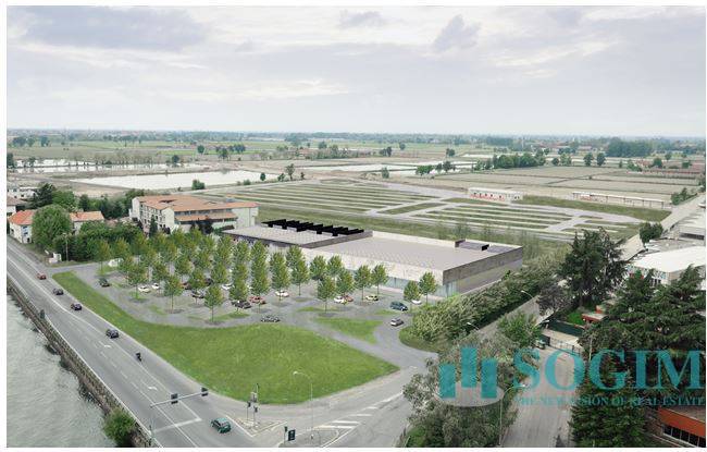 Terreno commerciale in vendita a Albairate