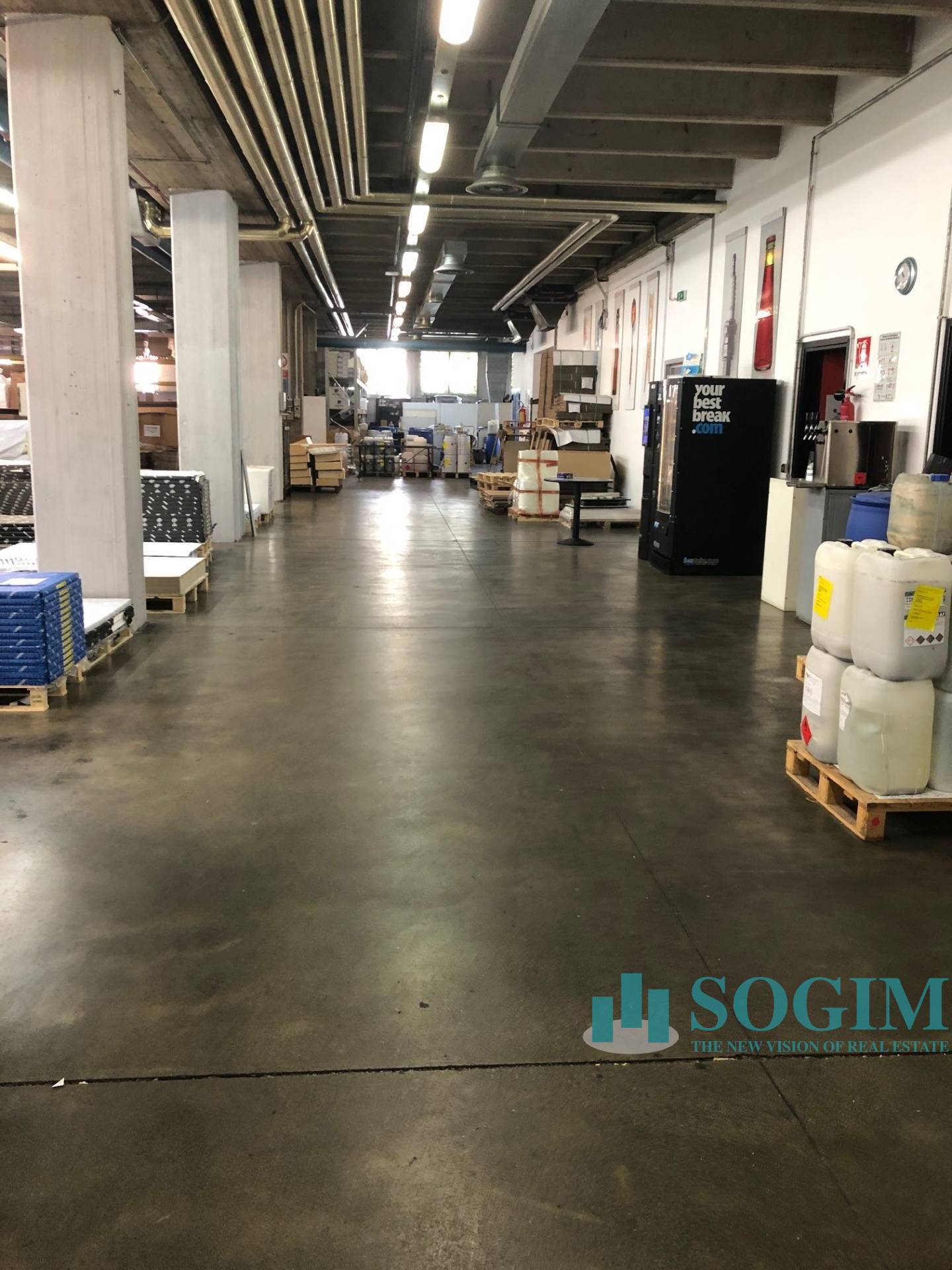 Capannone in vendita a Cinisello Balsamo