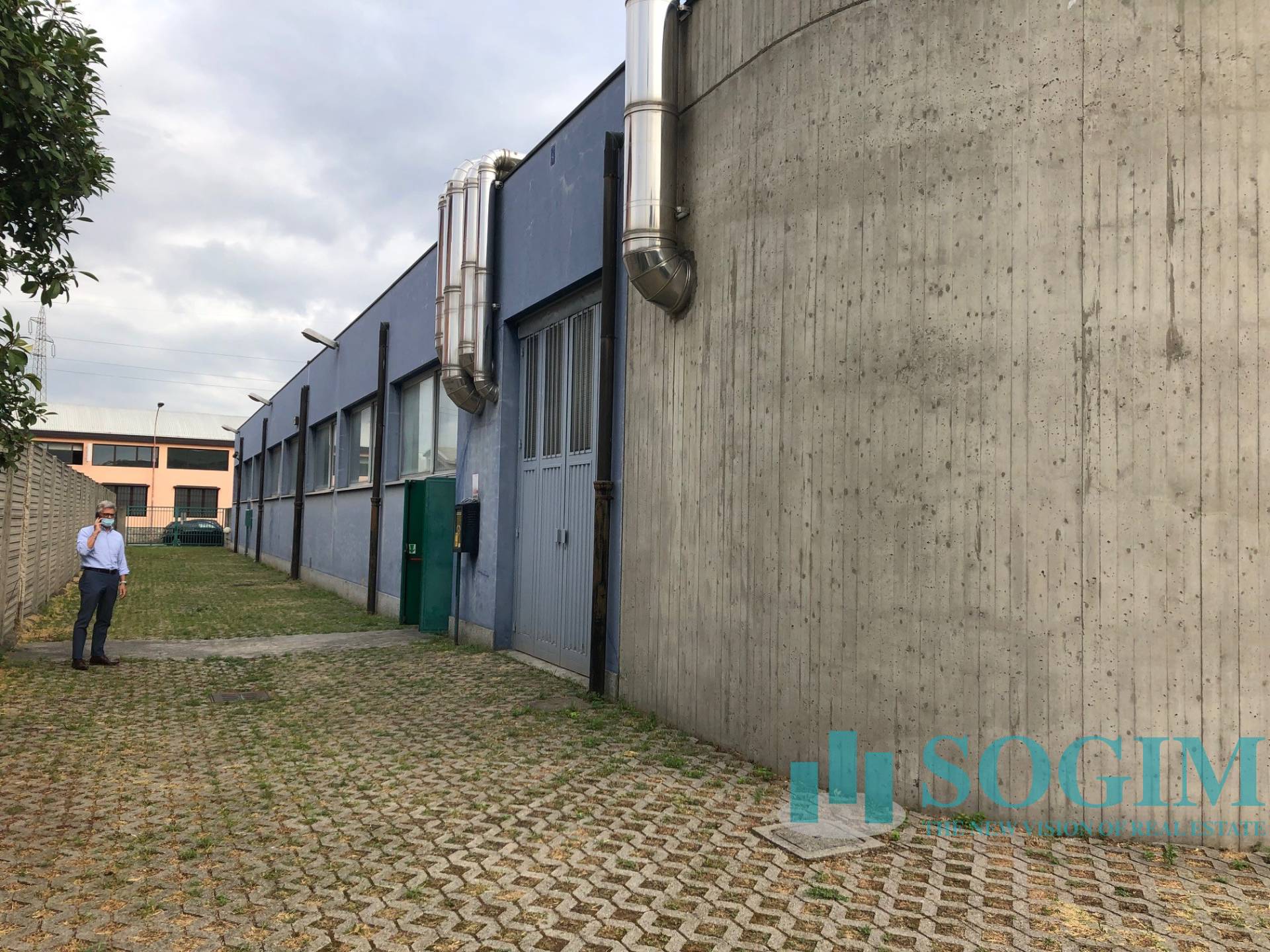 Capannone in vendita a Cinisello Balsamo