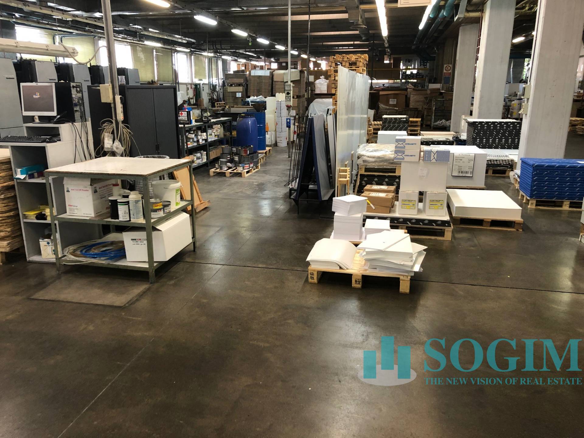 Capannone in vendita a Cinisello Balsamo