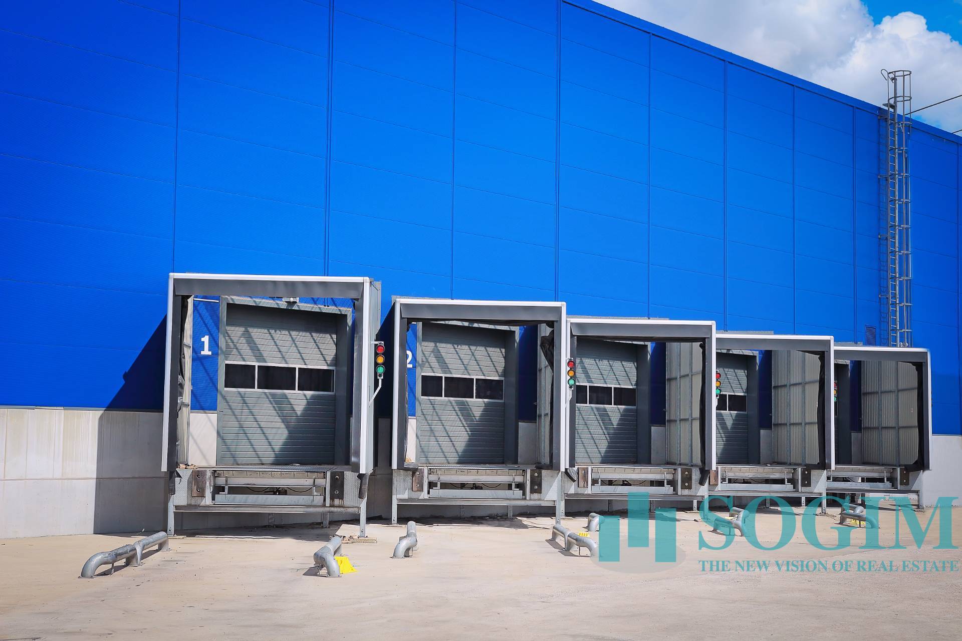 Logistica in affitto a Baranzate