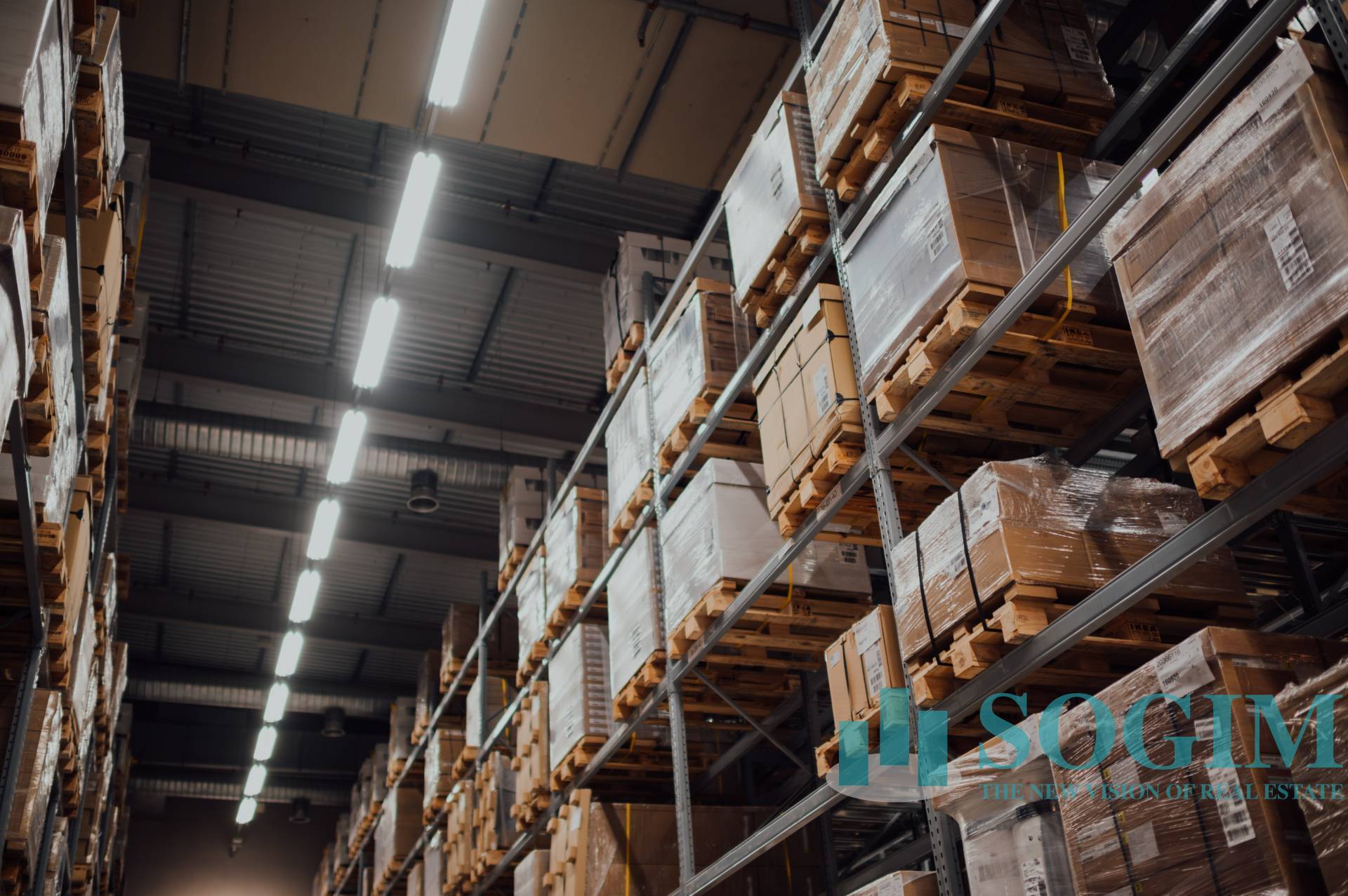 Logistica in affitto a Baranzate