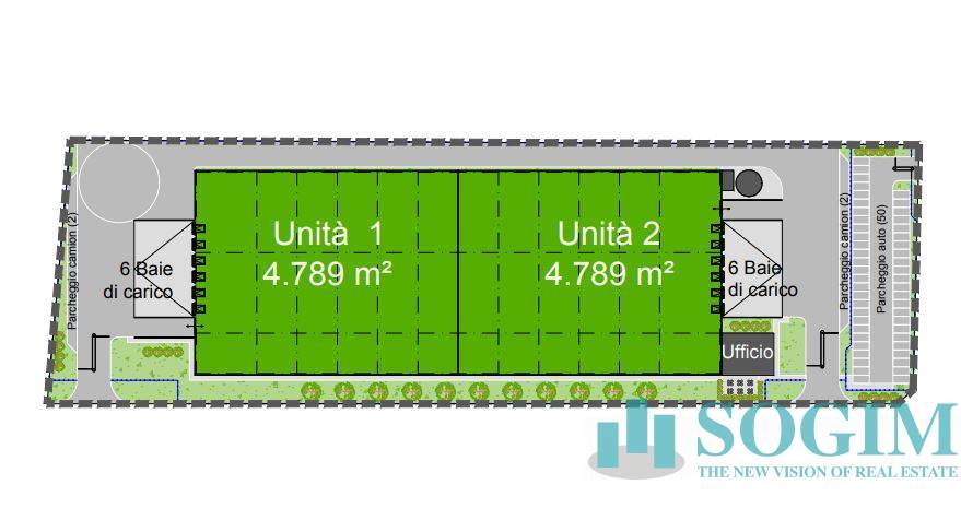 Logistica in affitto a Baranzate