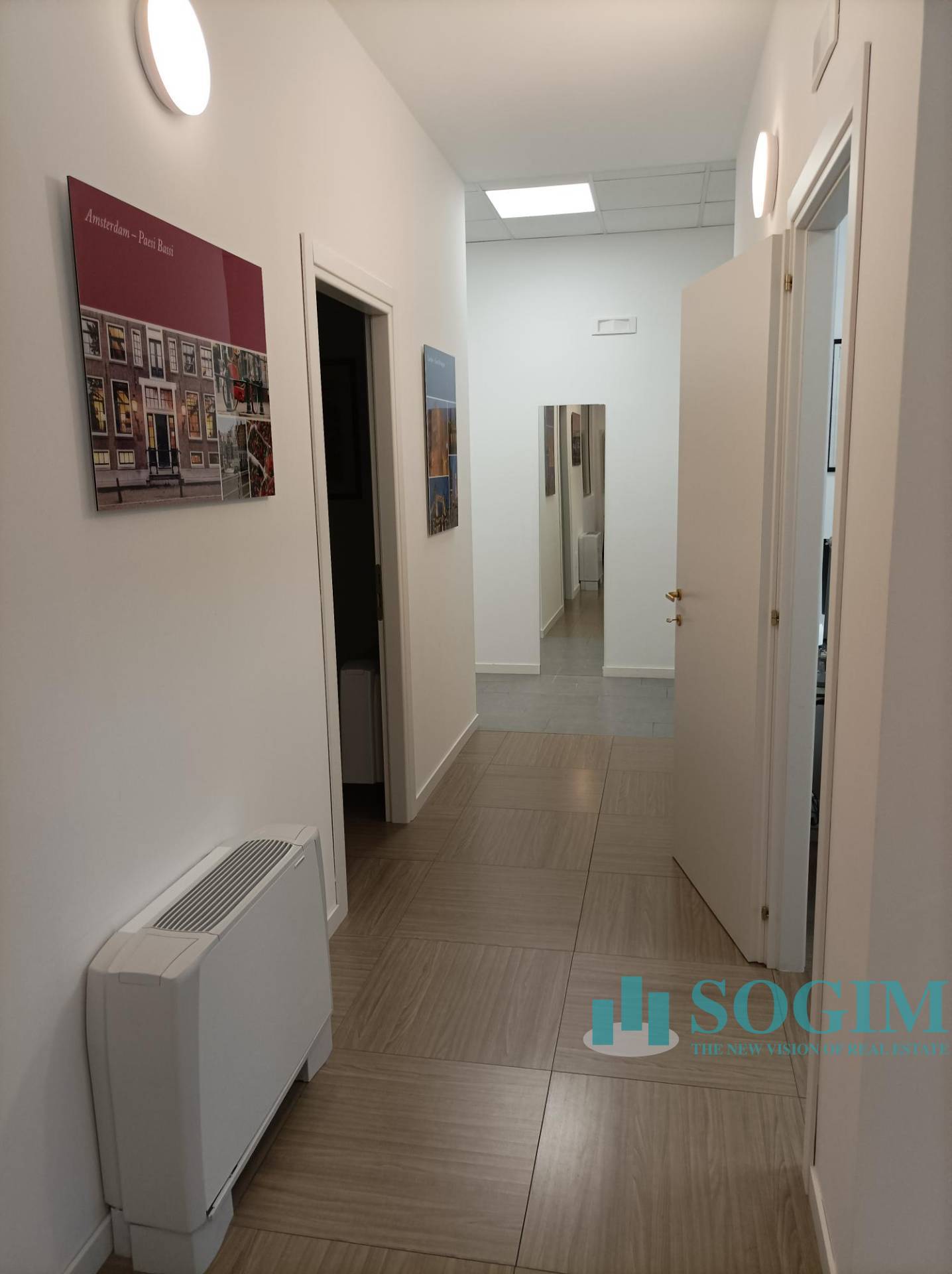 Ufficio in affitto a Rozzano, ROZZANO