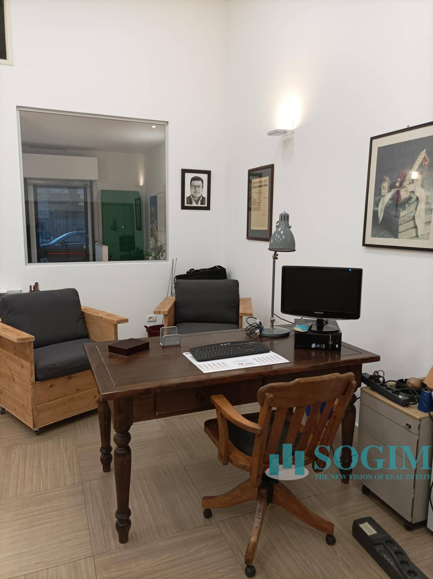 Ufficio in affitto a Rozzano, ROZZANO