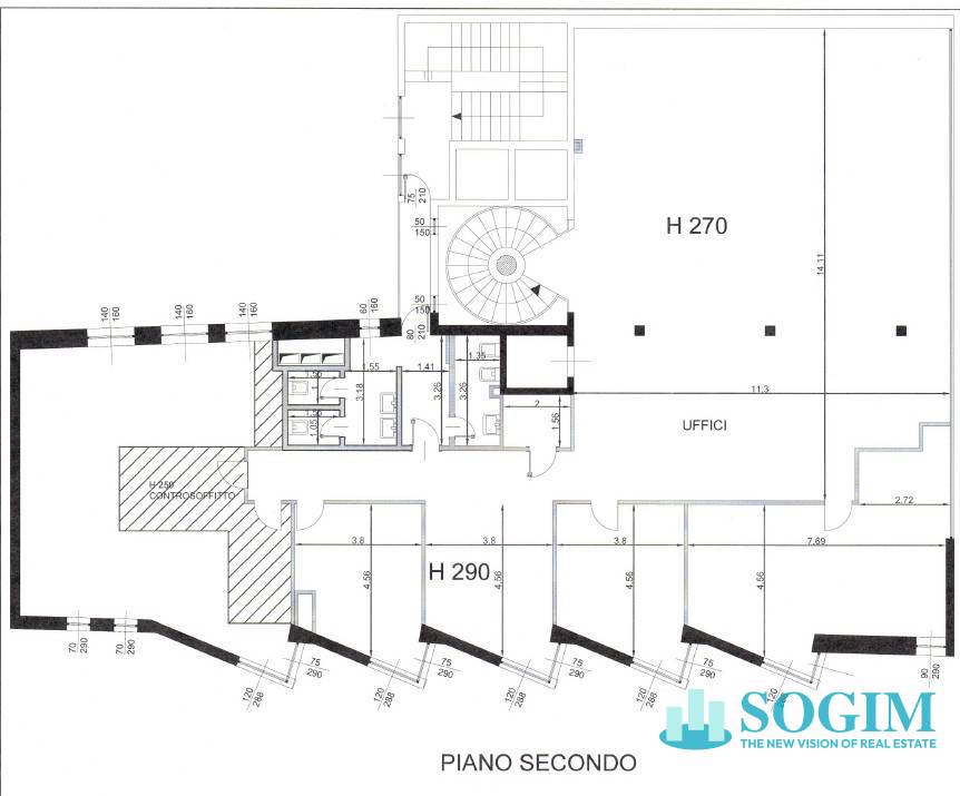 Ufficio in affitto a Seregno
