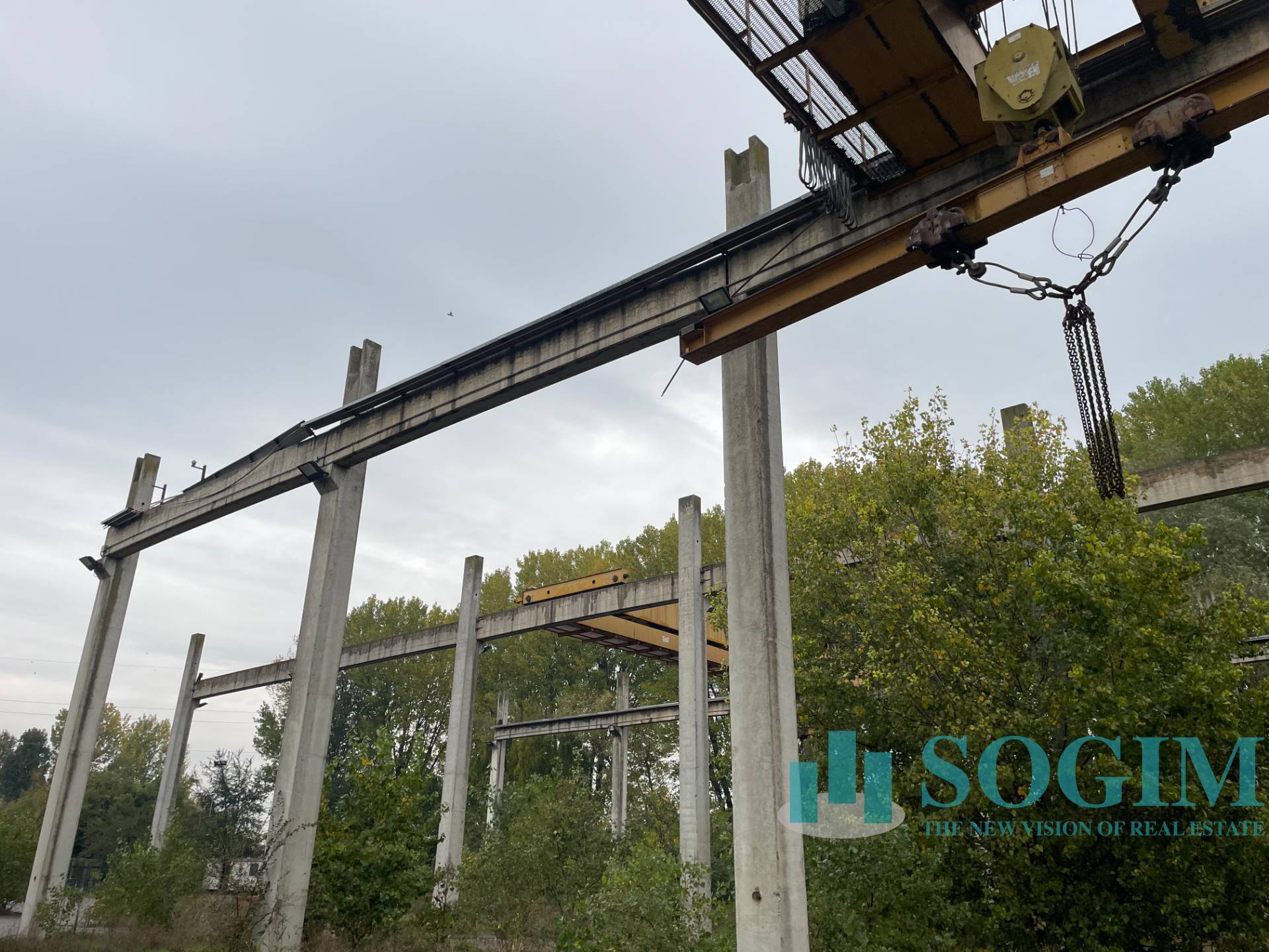 Terreno industriale in vendita a Casalmaiocco