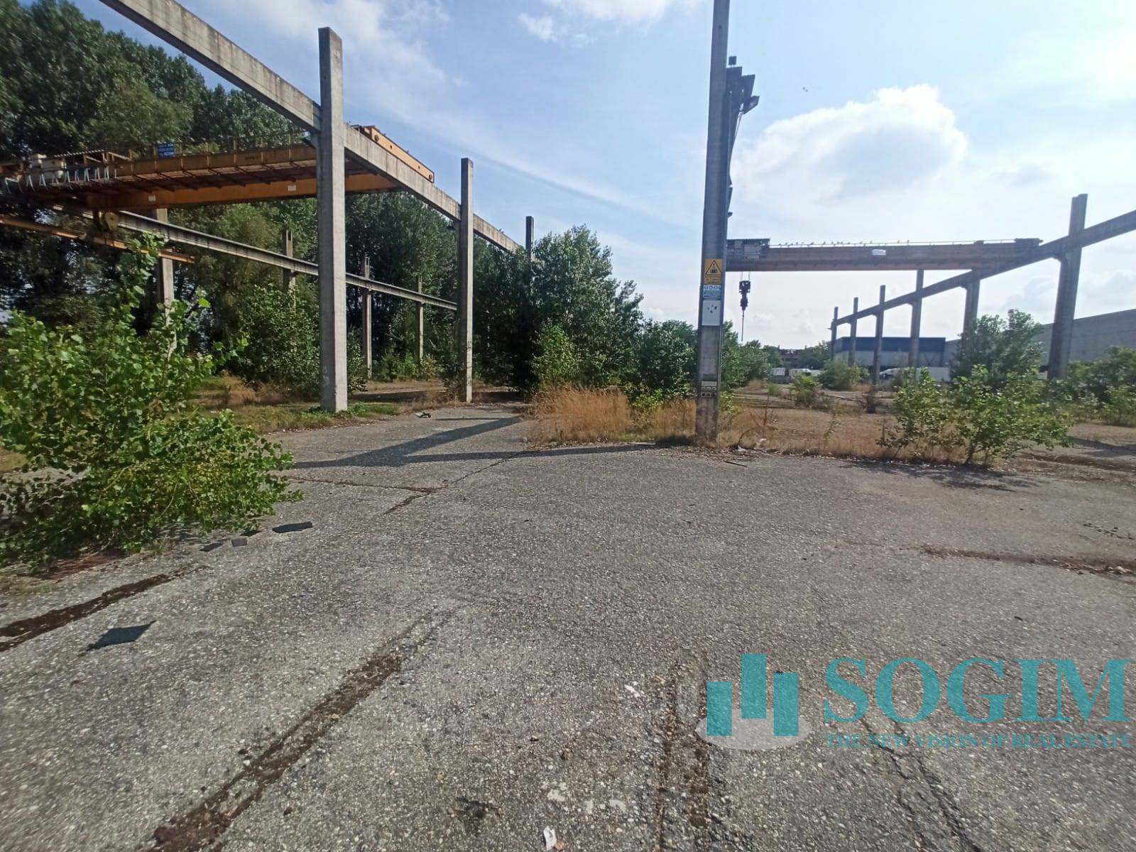 Terreno industriale in vendita a Casalmaiocco