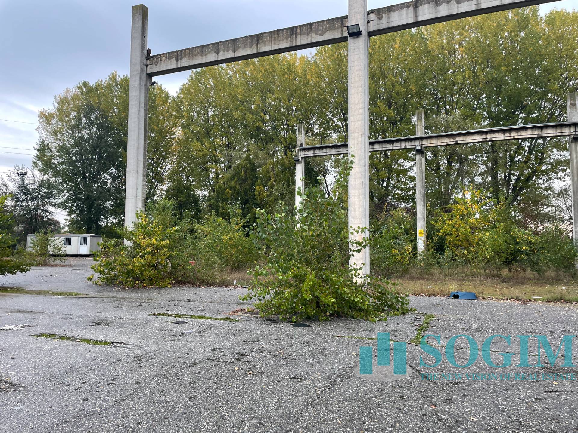 Terreno industriale in vendita a Casalmaiocco