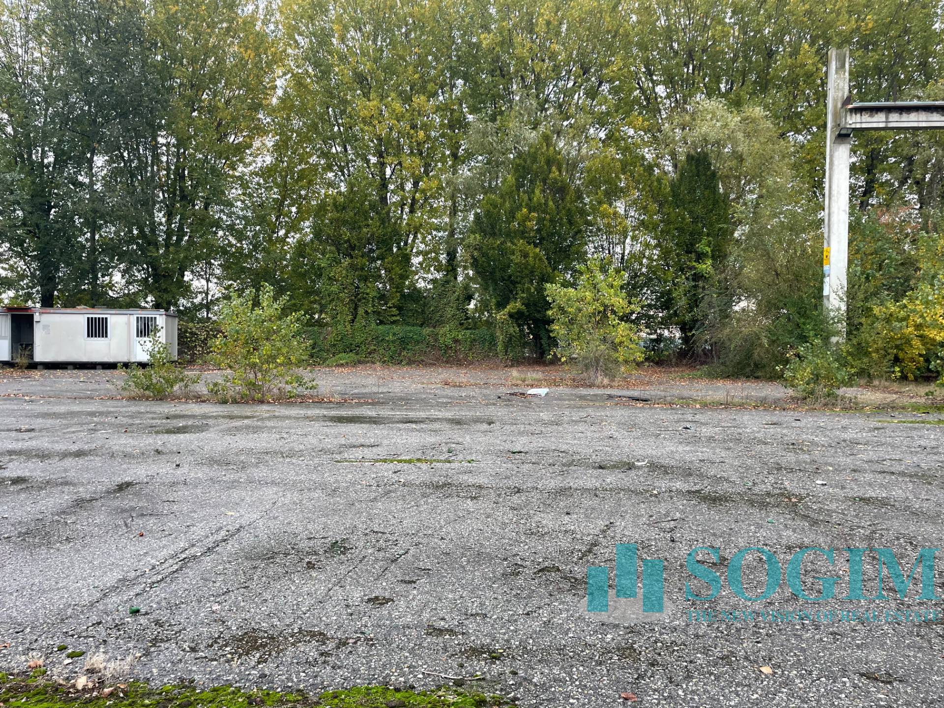 Terreno industriale in vendita a Casalmaiocco